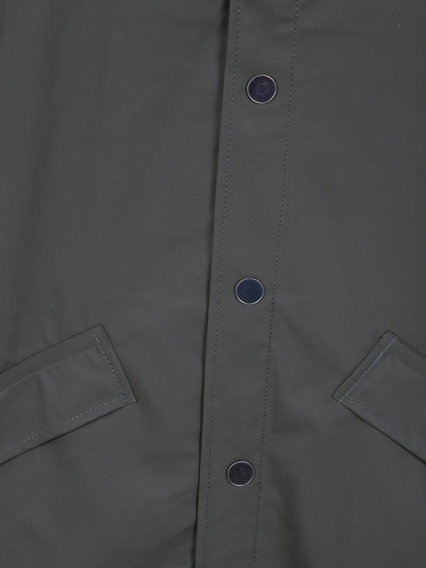 The Best Shops RAINS: casual jackets - W3 Long Jacket
