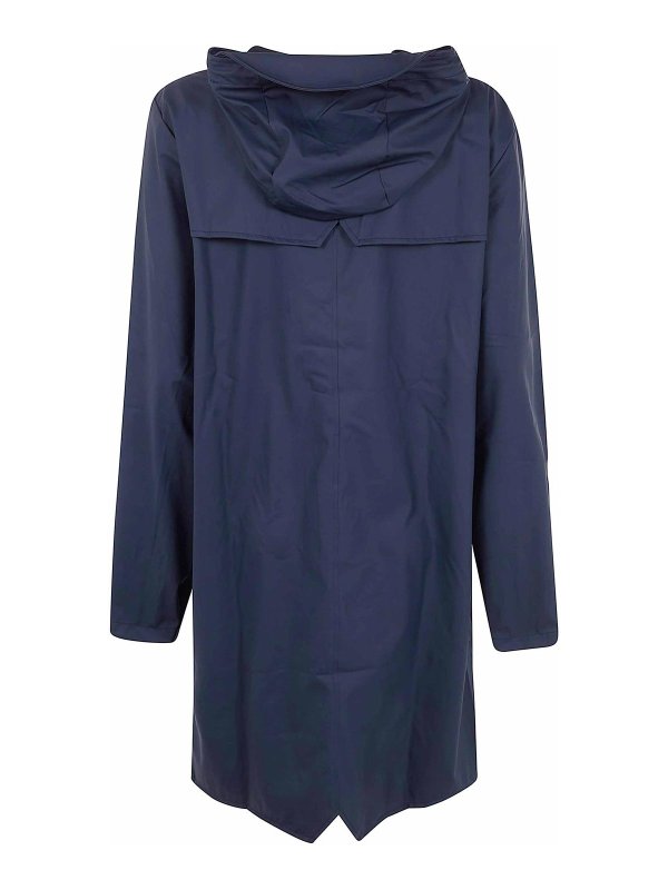 RAINS: casual jackets online - W3 Long Jacket
