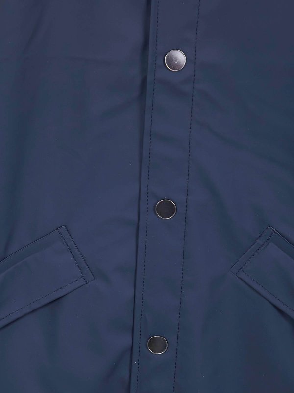 The Best Shops RAINS: casual jackets - W3 Long Jacket
