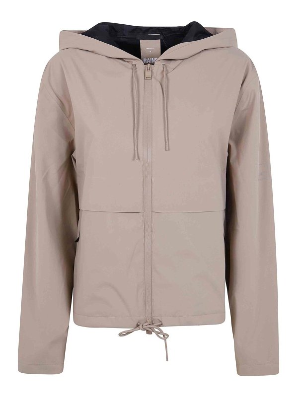 RAINS: giacche casual - Giacca corta Suva Hardshell