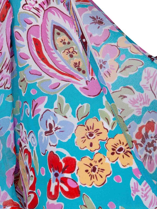 The Best Shops RIXO: Maxikleider - Maxikleid - Blau