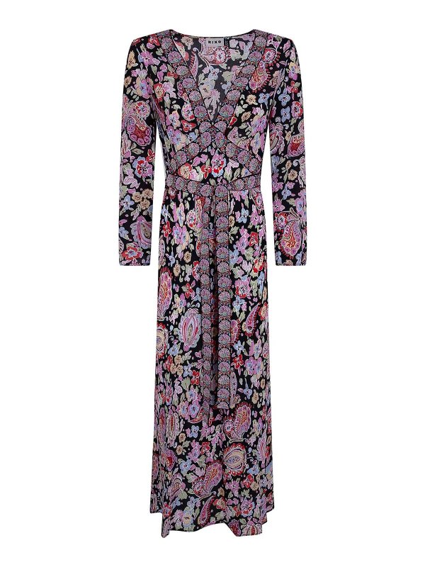 RIXO: Maxikleider - Maxikleid - Rosa