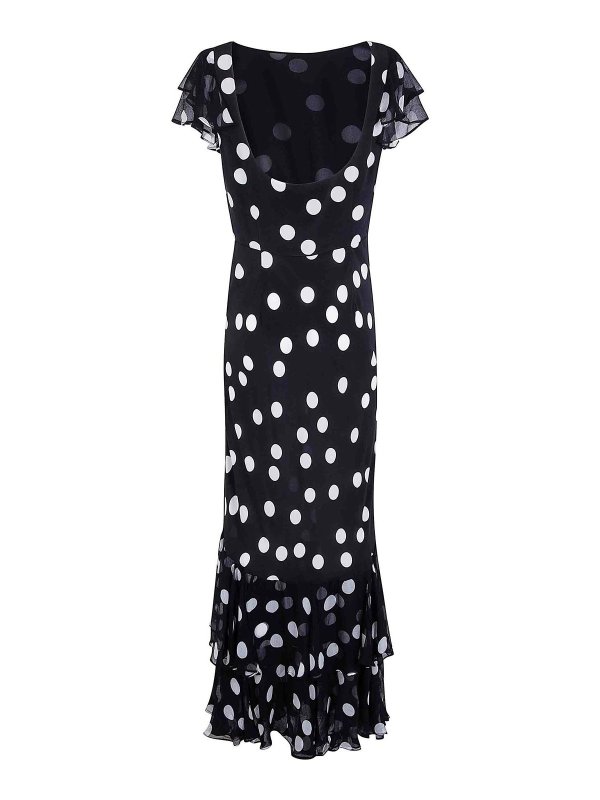 RIXO: Maxi robe online - Maxi Robe - Noir