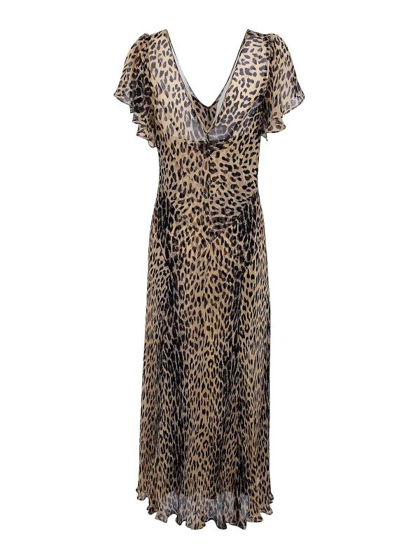 RIXO: Maxikleider online - Maxikleid - Orange