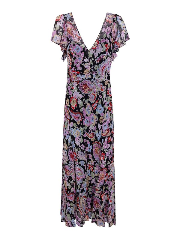 RIXO: Maxikleider - Maxikleid - Rosa