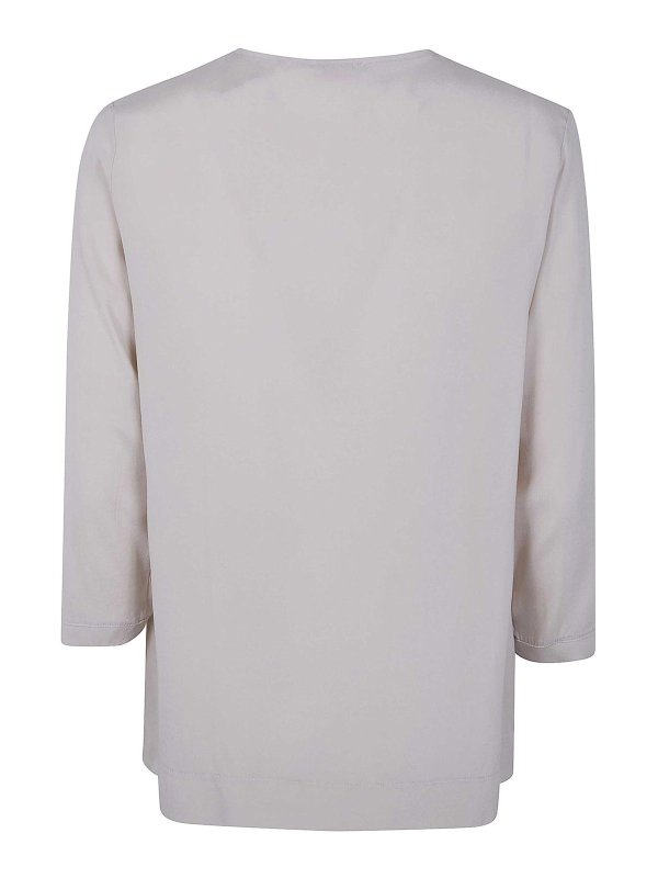 ROSSO PURO: Blusen online - Bluse - Braun