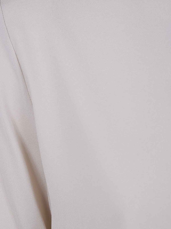 The Best Shops ROSSO PURO: Blusen - Bluse - Braun