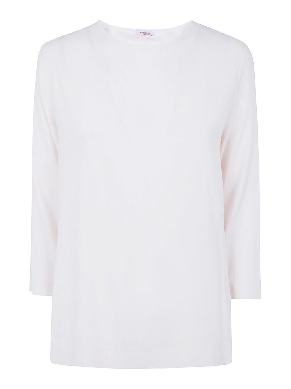 ROSSO PURO: Blusen - Bluse - Rosa