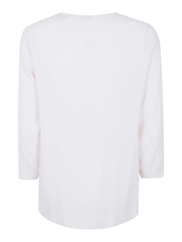 ROSSO PURO: Blusen online - Bluse - Rosa