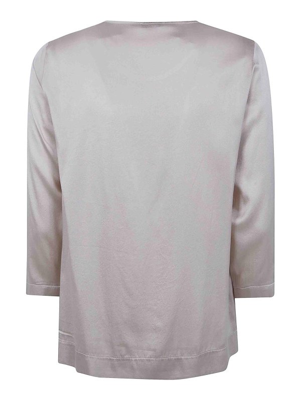 ROSSO PURO: Blusen online - Bluse - Braun