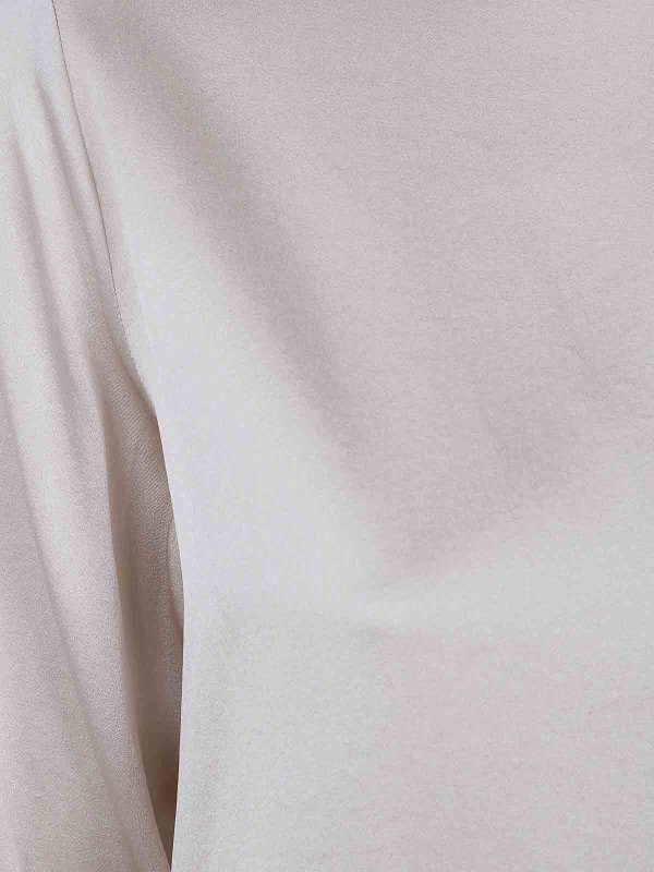 The Best Shops ROSSO PURO: Blusen - Bluse - Braun