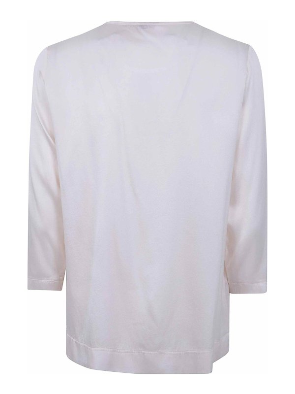 ROSSO PURO: Blusen online - Bluse - Rosa