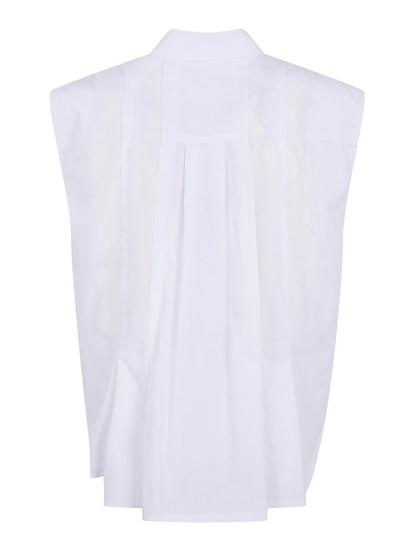 Sacai: Camisas online - Camisa - Blanco