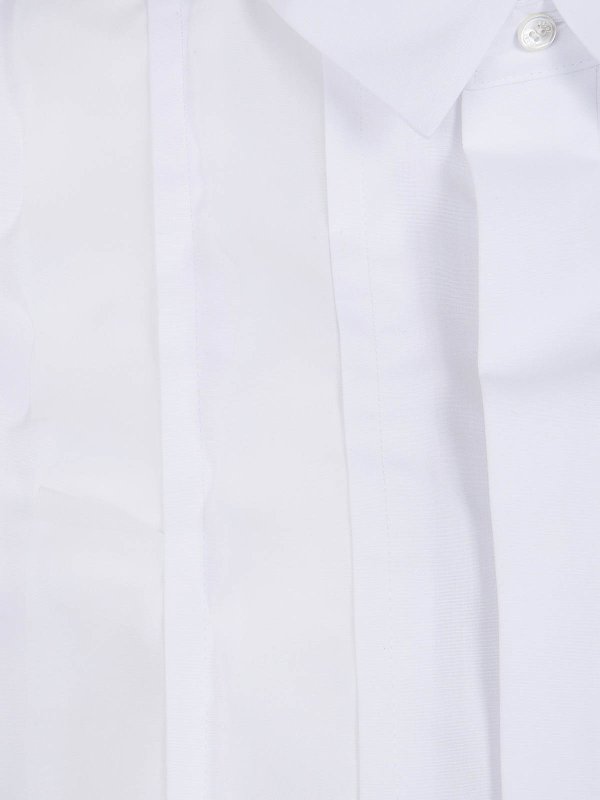 The Best Shops Sacai: Camisas - Camisa - Blanco