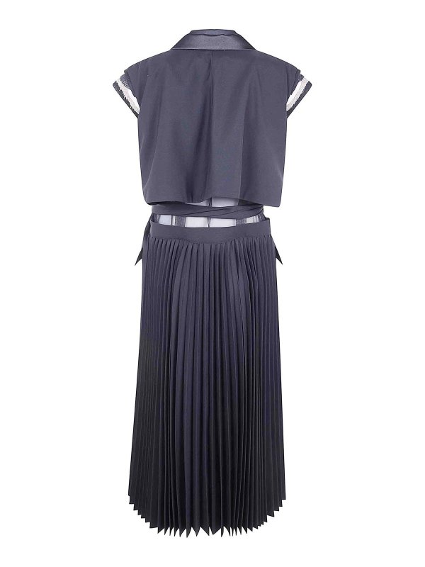 Sacai: vests online - Suiting Vest