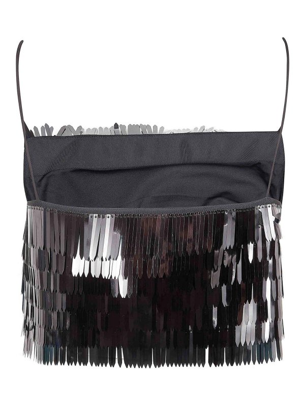 Self Portrait: Tops & Tank tops online - Sequin Top