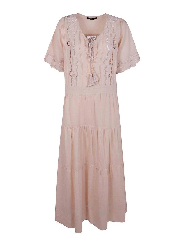 SEVENTY: Maxikleider - Maxikleid - Rosa