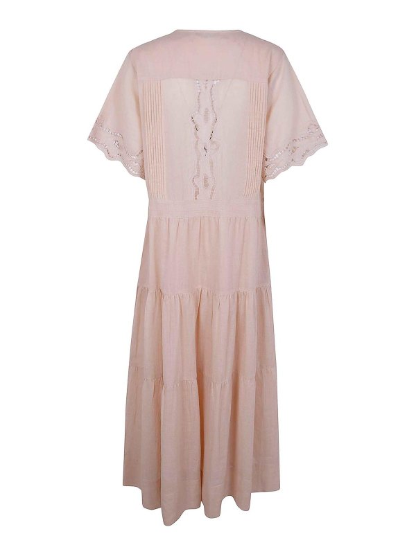 SEVENTY: Maxikleider online - Maxikleid - Rosa