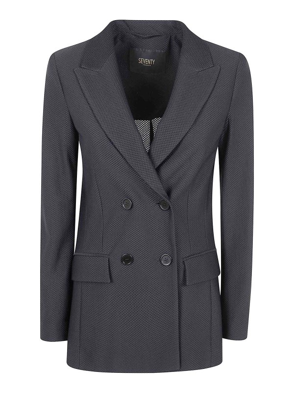SEVENTY: casual jackets - Link Tech Bistretch Jacket