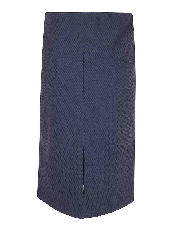 SEVENTY: Knee length skirts & Midi online - Link Tech Bistretch Midi Skirt