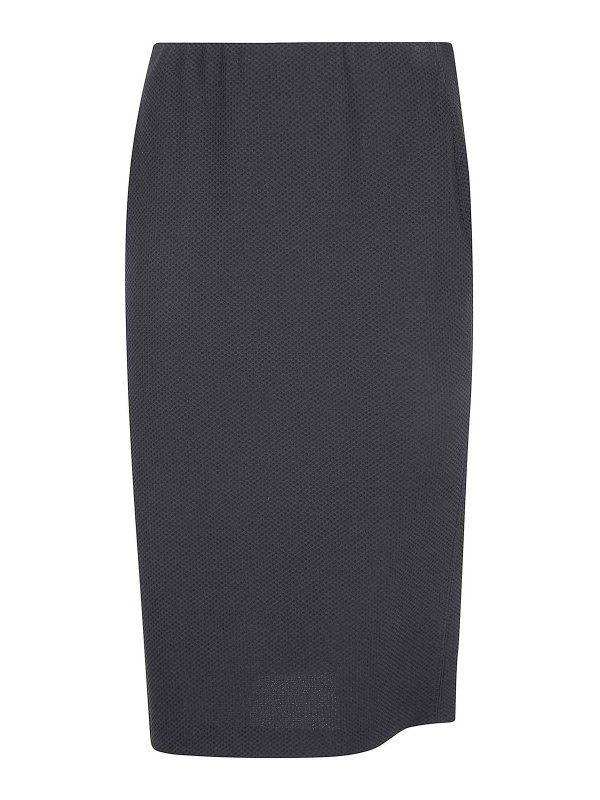 SEVENTY: gonne al ginocchio  e longuette - Gonna midi bistretch Link Tech