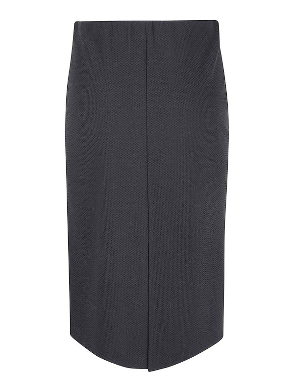 SEVENTY: gonne al ginocchio  e longuette online - Gonna midi bistretch Link Tech