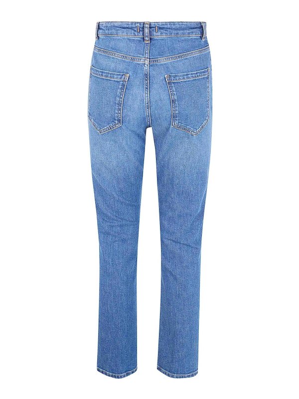 SEVENTY: Jeans Rectos online - Vaqueros Rectos - Azul