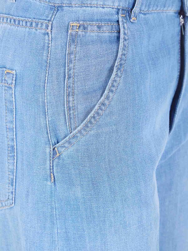 The Best Shops SEVENTY: Jeans Rectos - Vaqueros Rectos - Azul