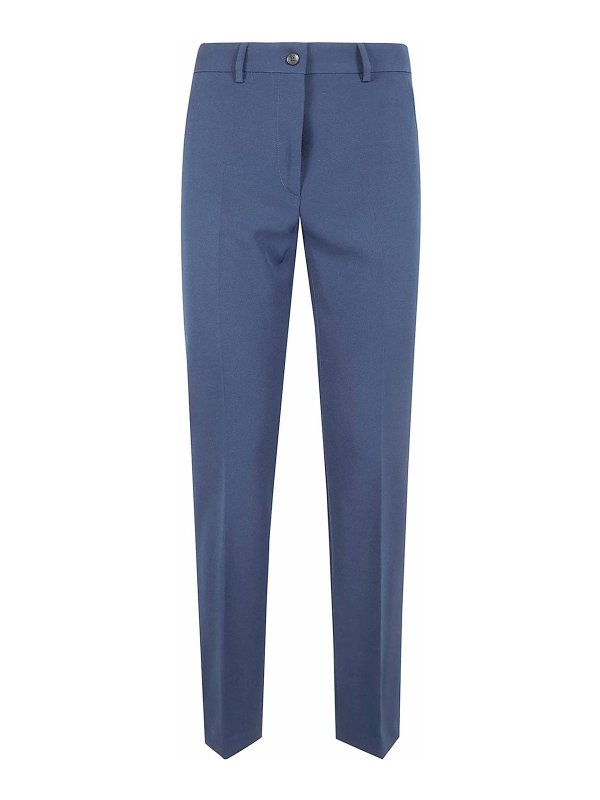 SEVENTY: casual trousers - Tech Bistretch Trousers