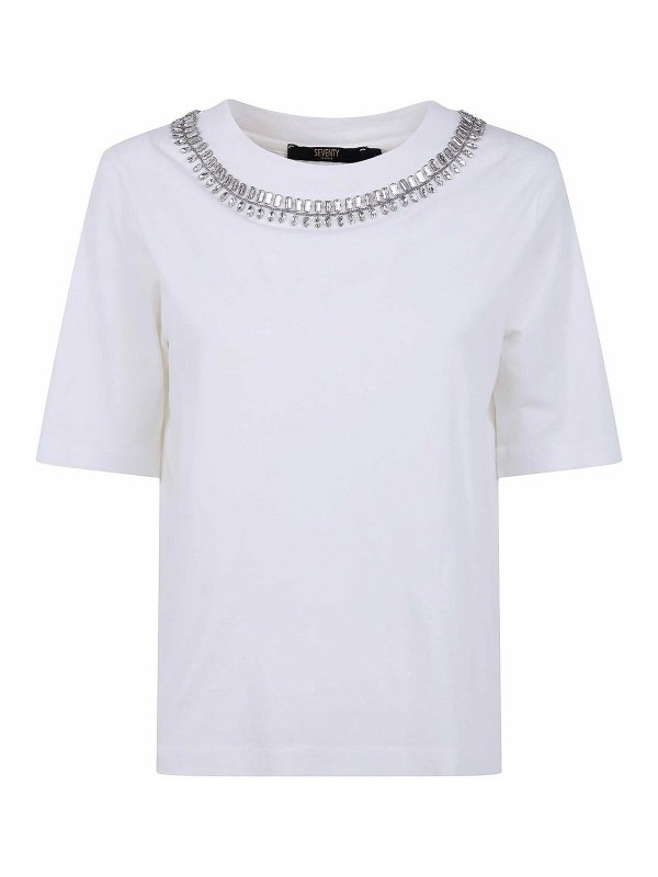 SEVENTY: Camisetas - Camiseta - Blanco