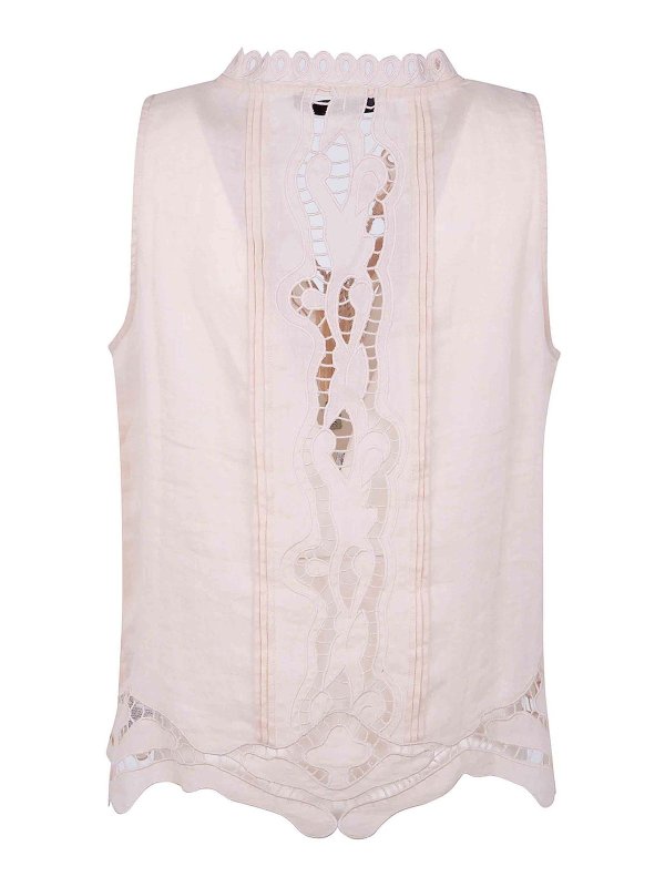 SEVENTY: Tops y camisetas sin mangas online - Top - Rosado