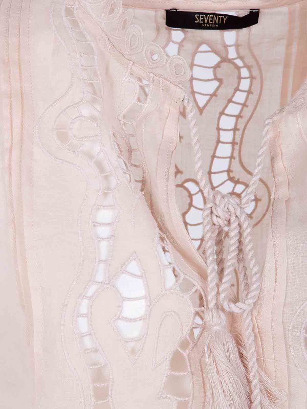 The Best Shops SEVENTY: Tops y camisetas sin mangas - Top - Rosado