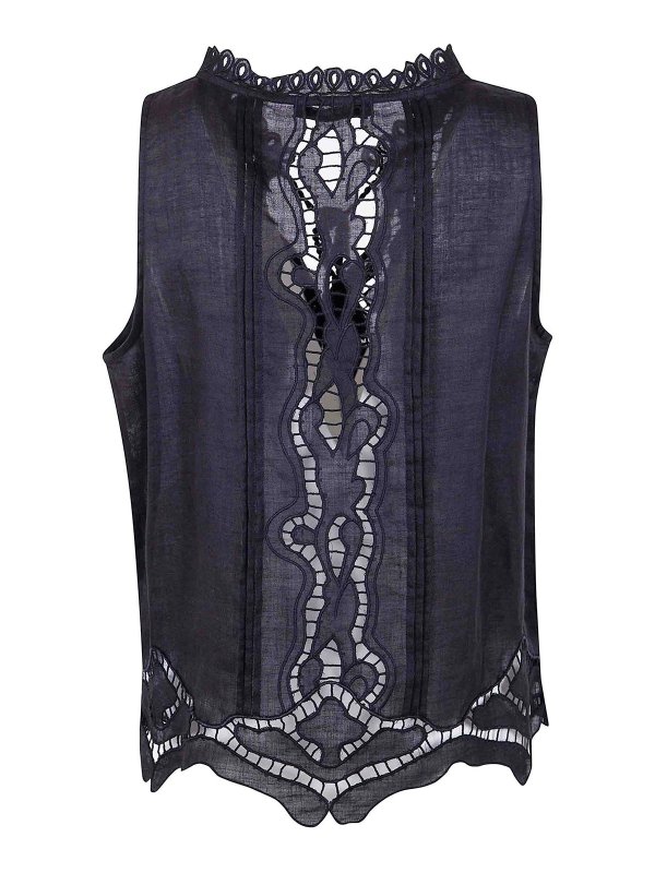 SEVENTY: Tops & Débardeurs online - Top - Noir