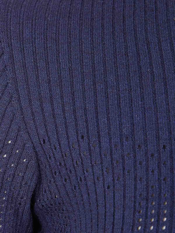 The Best Shops TWINSET: Pull col rond - Pull Col Rond - Bleu