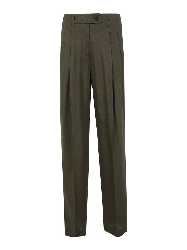 TWINSET: casual trousers - Trousers