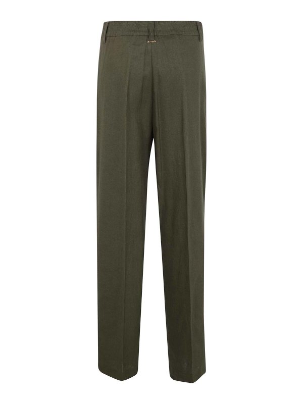 TWINSET: casual trousers online - Trousers