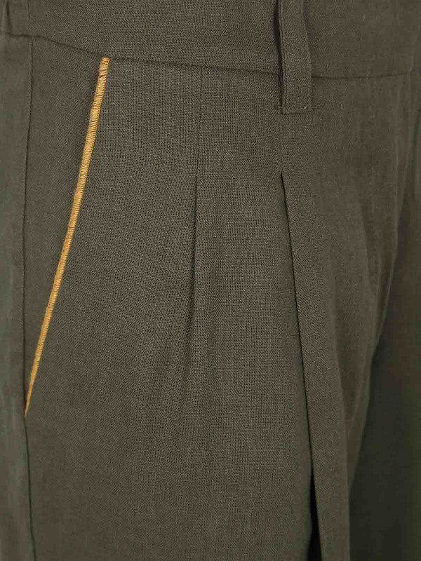 The Best Shops TWINSET: casual trousers - Trousers