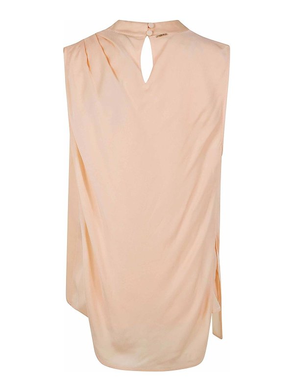 TWINSET: blouses online - Dropped Blouse
