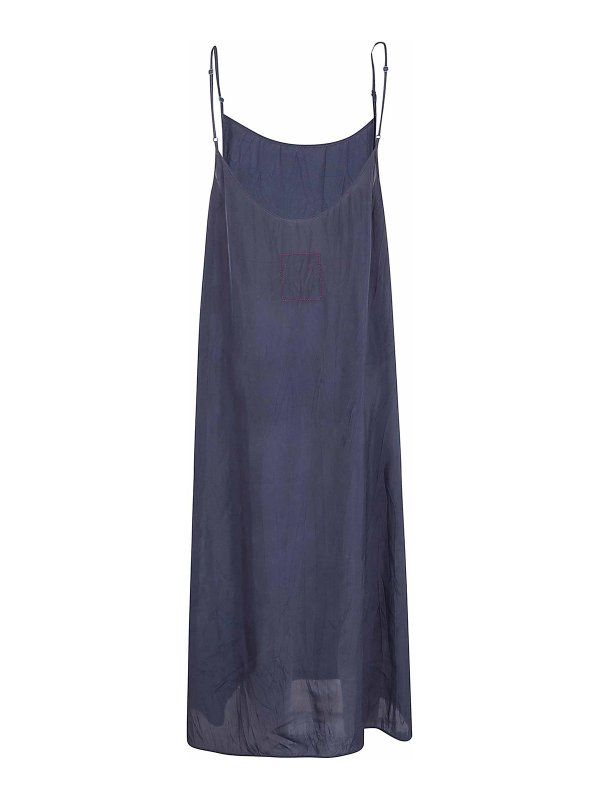 UMA WANG: Maxi robe online - Maxi Robe - Bleu