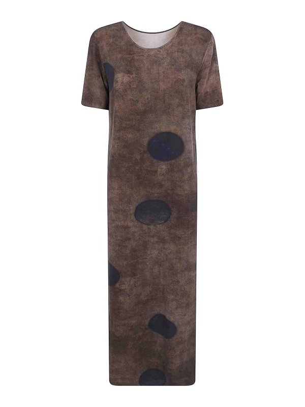 UMA WANG: maxi dresses - Dir Dress