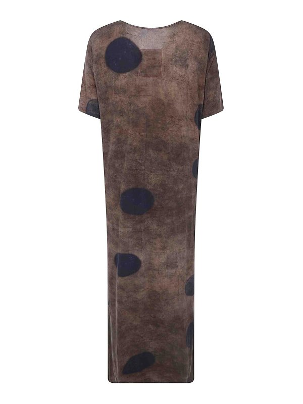 UMA WANG: maxi dresses online - Dir Dress