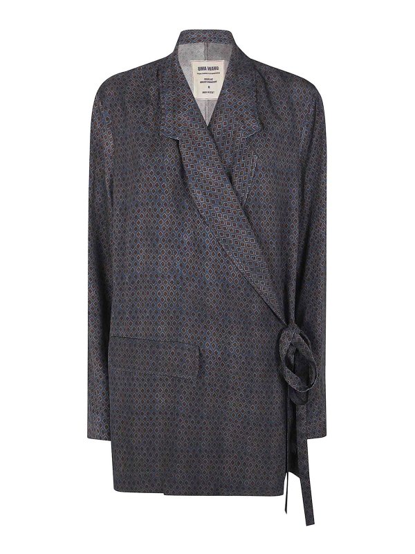 UMA WANG: casual jackets - Khloe Jacket