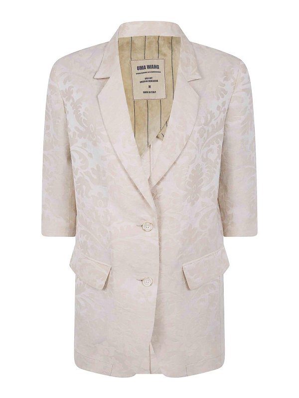 UMA WANG: casual jackets - Kali Jacket