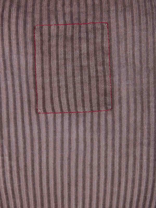 The Best Shops UMA WANG: Strickpullover mit Rundhalsausschnitt - Rundhalspullover - Braun