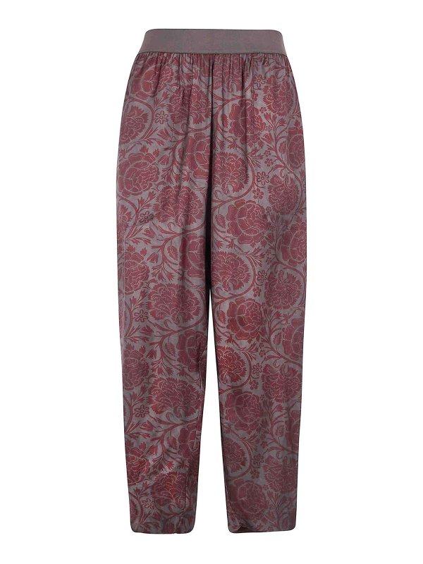 UMA WANG: casual trousers - Palmer Pants