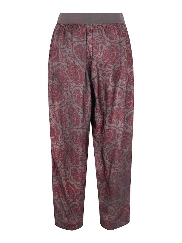UMA WANG: casual trousers online - Palmer Pants