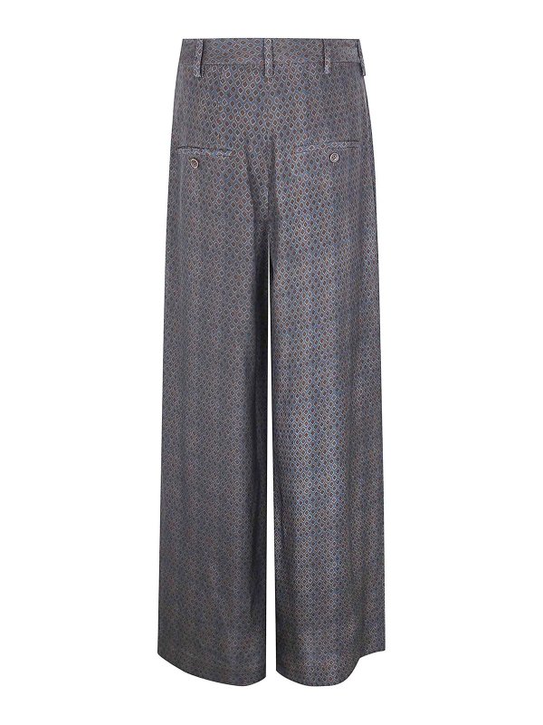 UMA WANG: casual trousers online - Paella Pants