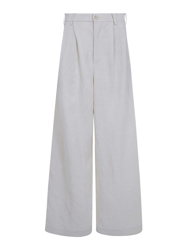UMA WANG: casual trousers - Paella Pants