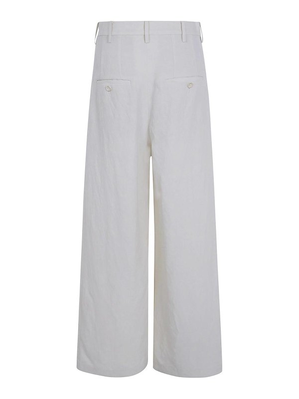UMA WANG: casual trousers online - Paella Pants