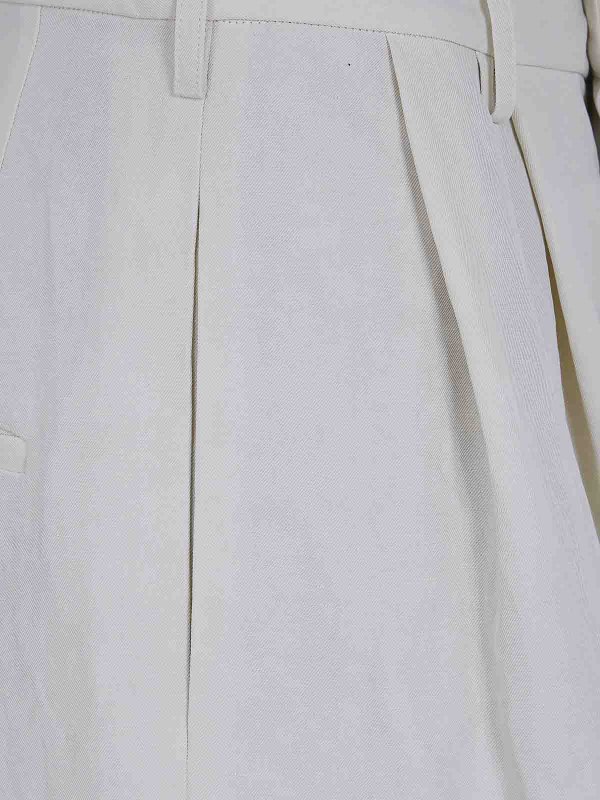 The Best Shops UMA WANG: casual trousers - Paella Pants